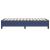 Cadru de pat box spring, albastru, 100x200 cm, textil GartenMobel Dekor