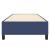 Cadru de pat box spring, albastru, 100x200 cm, textil GartenMobel Dekor