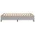 Cadru de pat box spring, gri deschis, 120x200 cm, textil GartenMobel Dekor