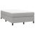 Cadru de pat box spring, gri deschis, 120x200 cm, textil GartenMobel Dekor