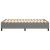 Cadru de pat box spring, gri închis, 120x200 cm, textil GartenMobel Dekor