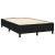 Cadru de pat box spring, negru, 120x200 cm, textil GartenMobel Dekor