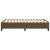 Cadru de pat box spring, maro închis, 120x200 cm, textil GartenMobel Dekor