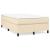Cadru de pat box spring, crem, 120x200 cm, textil GartenMobel Dekor