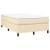 Cadru de pat box spring, crem, 120x200 cm, textil GartenMobel Dekor