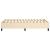Cadru de pat box spring, crem, 120x200 cm, textil GartenMobel Dekor