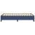 Cadru de pat box spring, albastru, 120x200 cm, textil GartenMobel Dekor