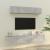 Set dulap TV, 4 piese, gri beton, lemn prelucrat GartenMobel Dekor