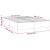Cadru de pat box spring, albastru, 140x190 cm, textil GartenMobel Dekor