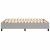 Cadru de pat box spring, gri deschis, 140x200 cm, textil GartenMobel Dekor