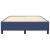 Cadru de pat box spring, albastru, 140x200 cm, textil GartenMobel Dekor