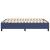Cadru de pat box spring, albastru, 140x200 cm, textil GartenMobel Dekor