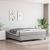 Cadru de pat box spring, gri deschis, 160x200 cm, textil GartenMobel Dekor
