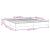 Cadru de pat box spring, gri deschis, 160x200 cm, textil GartenMobel Dekor