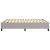 Cadru de pat box spring, gri deschis, 160x200 cm, textil GartenMobel Dekor