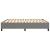 Cadru de pat box spring, gri închis, 160x200 cm, textil GartenMobel Dekor