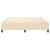 Cadru de pat box spring, crem, 160x200 cm, textil GartenMobel Dekor