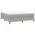Cadru de pat box spring, gri deschis, 180x200 cm, textil GartenMobel Dekor