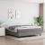 Cadru de pat box spring, gri închis, 180x200 cm, textil GartenMobel Dekor
