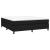 Cadru de pat box spring, negru, 180x200 cm, textil GartenMobel Dekor