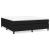 Cadru de pat box spring, negru, 180x200 cm, textil GartenMobel Dekor