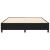 Cadru de pat box spring, negru, 180x200 cm, textil GartenMobel Dekor