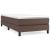Cadru de pat box spring, maro, 80x200 cm, piele ecologică GartenMobel Dekor