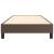 Cadru de pat box spring, maro, 80x200 cm, piele ecologică GartenMobel Dekor