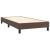 Cadru de pat box spring, maro, 80x200 cm, piele ecologică GartenMobel Dekor