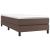 Cadru de pat box spring, maro, 80x200 cm, piele ecologică GartenMobel Dekor