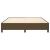 Cadru de pat box spring, maro închis, 180x200 cm, textil GartenMobel Dekor