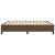 Cadru de pat box spring, maro închis, 180x200 cm, textil GartenMobel Dekor