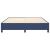 Cadru de pat box spring, albastru, 180x200 cm, textil GartenMobel Dekor