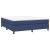 Cadru de pat box spring, albastru, 180x200 cm, textil GartenMobel Dekor