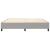 Cadru de pat box spring, gri deschis, 200x200 cm, textil GartenMobel Dekor