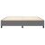 Cadru de pat box spring, gri închis, 200x200 cm, textil GartenMobel Dekor