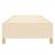Cadru de pat box spring, crem, 80x200 cm, textil GartenMobel Dekor