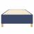 Cadru de pat box spring, albastru, 80x200 cm, textil GartenMobel Dekor