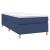 Cadru de pat box spring, albastru, 80x200 cm, textil GartenMobel Dekor