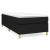 Cadru de pat box spring, negru, 90x190 cm, textil GartenMobel Dekor