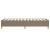 Cadru de pat box spring, gri taupe, 90x190 cm, textil GartenMobel Dekor