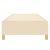Cadru de pat box spring, crem, 90x190 cm, textil GartenMobel Dekor