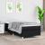 Cadru de pat box spring, negru, 90x200 cm, textil GartenMobel Dekor