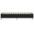 Cadru de pat box spring, negru, 90x200 cm, textil GartenMobel Dekor