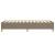 Cadru de pat box spring, gri taupe, 90x200 cm, textil GartenMobel Dekor