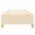 Cadru de pat box spring, crem, 90x200 cm, textil GartenMobel Dekor