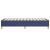 Cadru de pat box spring, albastru, 90x200 cm, textil GartenMobel Dekor