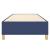 Cadru de pat box spring, albastru, 90x200 cm, textil GartenMobel Dekor