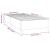 Cadru de pat box spring, albastru, 90x200 cm, textil GartenMobel Dekor