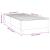 Cadru de pat box spring, albastru, 100x200 cm, textil GartenMobel Dekor
